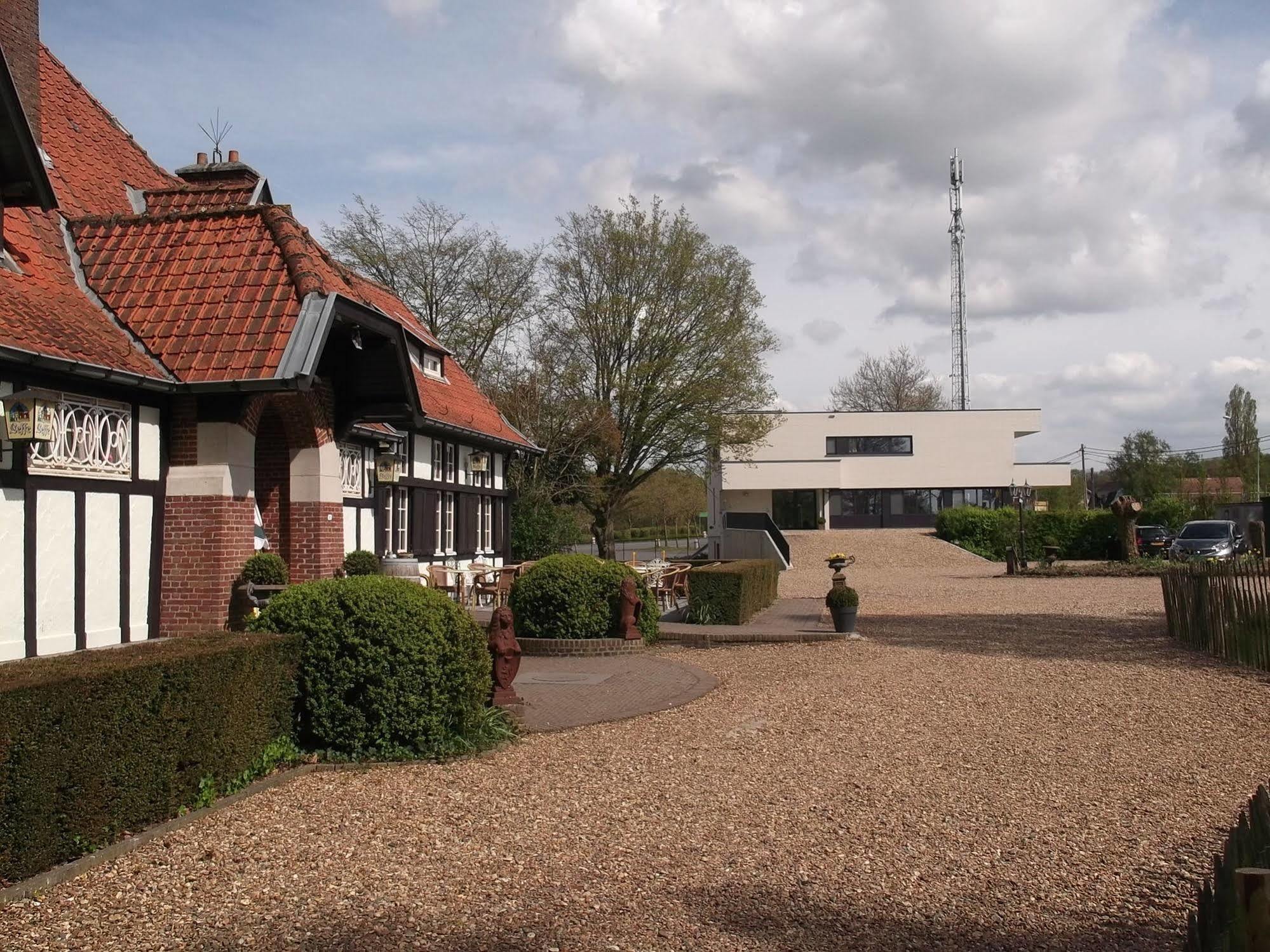 Hotel Kasteelhof 'T Hooghe Ieper Ngoại thất bức ảnh